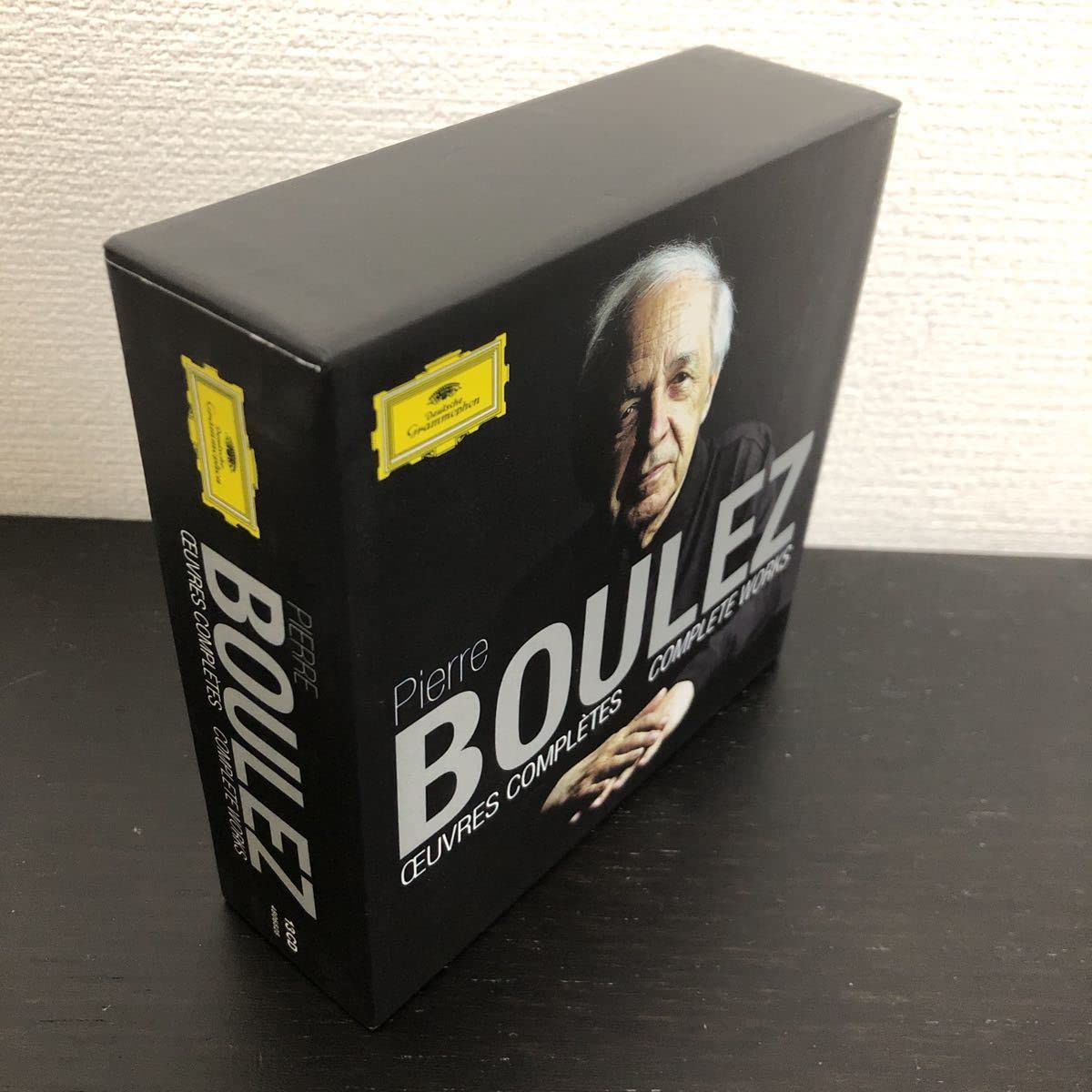 Amazon.co.jp: Pierre Boulez Oeuvres Completes Complete Works
